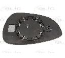 Sticla oglinda, oglinda retrovizoare exterioara BLIC 6102-02-1252392P</br>Piesa auto pentru Celula pasager
