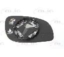 Sticla oglinda, oglinda retrovizoare exterioara BLIC 6102-02-1271222P</br>Piesa auto pentru Celula pasager