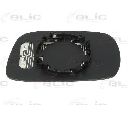 Sticla oglinda, oglinda retrovizoare exterioara BLIC 6102-02-1271227P</br>Piesa auto pentru Celula pasager