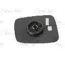 Sticla oglinda, oglinda retrovizoare exterioara BLIC 6102-02-1291981P</br>Piesa auto pentru Celula pasager