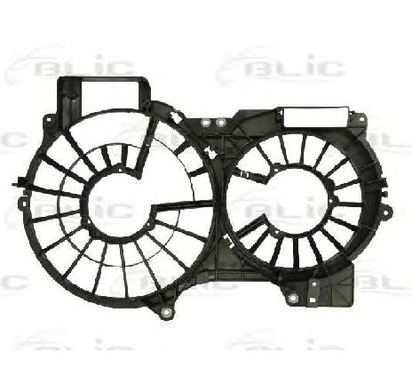 Carcasa, ventilator radiator BLIC 6502-03-0031231P</br>Piesa auto pentru Sistem de racire motor Carcasa, ventilator radiator BLIC 6502-03-0031231P</br>Piesa auto pentru Sistem de racire motor