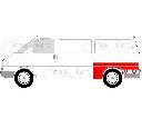 Aripa BLIC 6504-01-9558533P</br>Piesa auto pentru Fata vehicul