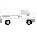 Aripa BLIC 6504-03-2092332P</br>Piesa auto pentru Fata vehicul