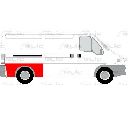 Aripa BLIC 6504-03-2092534P</br>Piesa auto pentru Fata vehicul