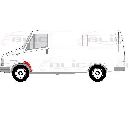 Aripa BLIC 6504-03-2096331P</br>Piesa auto pentru Fata vehicul