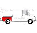 Panou lateral BLIC 6504-03-2096592P</br>Piesa auto pentru Caroserie