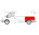 Aripa BLIC 6504-03-2509537P</br>Piesa auto pentru Fata vehicul