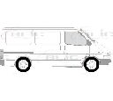 Aripa interioara BLIC 6504-03-2515020P</br>Piesa auto pentru Fata vehicul