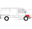 Aripa BLIC 6504-03-2515324P</br>Piesa auto pentru Fata vehicul