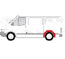 Aripa BLIC 6504-03-2515595P</br>Piesa auto pentru Fata vehicul