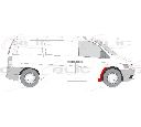 Aripa BLIC 6504-03-3541332P</br>Piesa auto pentru Fata vehicul