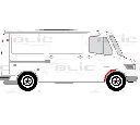 Aripa BLIC 6504-03-3545332P</br>Piesa auto pentru Fata vehicul