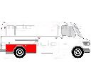 Aripa BLIC 6504-03-3545594P</br>Piesa auto pentru Fata vehicul