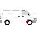 Aripa BLIC 6504-03-3546332P</br>Piesa auto pentru Fata vehicul