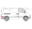 Aripa BLIC 6504-03-5088588P</br>Piesa auto pentru Fata vehicul