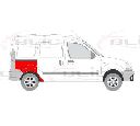 Aripa BLIC 6504-03-6010582P</br>Piesa auto pentru Fata vehicul