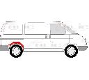 Panou lateral BLIC 6504-03-9558592P</br>Piesa auto pentru Fata vehicul