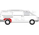 Aripa BLIC 6504-03-9558594P</br>Piesa auto pentru Fata vehicul