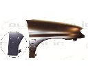 Aripa BLIC 6504-04-0550314Q</br>Piesa auto pentru Elemente caroserie/Aripa/Bara protectie
