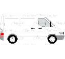 Panou spate BLIC 6505-04-3546702P</br>Piesa auto pentru Spate vehicul
