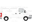 Panou spate BLIC 6505-04-3546704P</br>Piesa auto pentru Spate vehicul