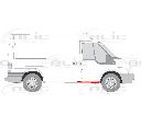 Podea BLIC 6505-06-2509042P</br>Piesa auto pentru Celula pasager