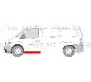 Podea BLIC 6505-06-3541001P</br>Piesa auto pentru Celula pasager