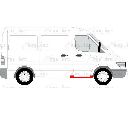 Podea BLIC 6505-06-3546042P</br>Piesa auto pentru Celula pasager