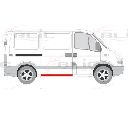 Podea BLIC 6505-06-5088003P</br>Piesa auto pentru Celula pasager