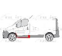 Podea BLIC 6505-06-6061053P</br>Piesa auto pentru Celula pasager