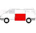 Panou lateral BLIC 6505-06-9558011P</br>Piesa auto pentru Fata vehicul