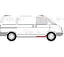 Podea BLIC 6505-06-9558042P</br>Piesa auto pentru Celula pasager