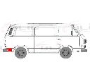 Panou lateral BLIC 6508-01-9557602P</br>Piesa auto pentru Elemente caroserie/Aripa/Bara protectie
