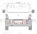 Capota portbagaj BLIC 6508-04-3541720P</br>Piesa auto pentru trapa/ capota/ usi/ acoperis escamotabil/ pavilion pliant