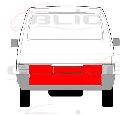 Capota portbagaj BLIC 6508-04-9558720P</br>Piesa auto pentru trapa/ capota/ usi/ acoperis escamotabil/ pavilion pliant
