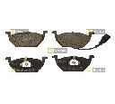 Set placute frana,frana disc STARLINE BD S003SP</br>Piesa auto pentru Piese de service/ Inspectie / Intretinere