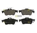 Set placute frana,frana disc STARLINE BD S253</br>Piesa auto pentru Frana disc