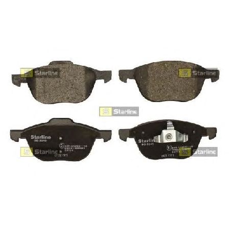 Set placute frana,frana disc STARLINE BD S345P</br>Piesa auto pentru Piese de service/ Inspectie / Intretinere Set placute frana,frana disc STARLINE BD S345P</br>Piesa auto pentru Piese de service/ Inspectie / Intretinere