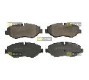 Set placute frana,frana disc STARLINE BD S456</br>Piesa auto pentru IVECO DAILY IV platou / sasiu  35C14 G, 35C14 G/P, 35S14 G, 35S14 G/P, 35C14 GD, 35S14 GD
