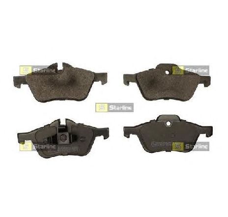 Set placute frana,frana disc STARLINE BD S494P</br>Piesa auto pentru Piese de service/ Inspectie / Intretinere Set placute frana,frana disc STARLINE BD S494P</br>Piesa auto pentru Piese de service/ Inspectie / Intretinere
