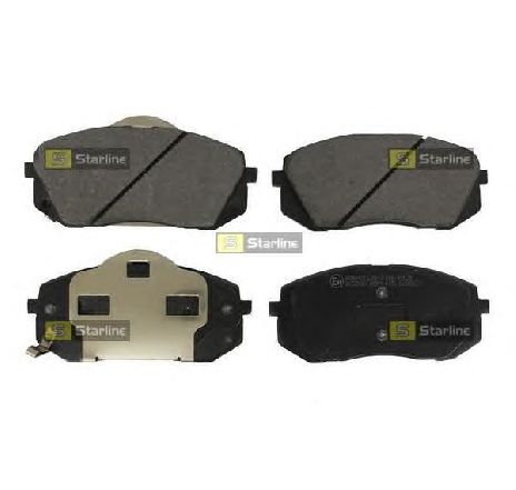 Set placute frana,frana disc STARLINE BD S544</br>Piesa auto pentru Piese de service/ Inspectie / Intretinere Set placute frana,frana disc STARLINE BD S544</br>Piesa auto pentru Piese de service/ Inspectie / Intretinere
