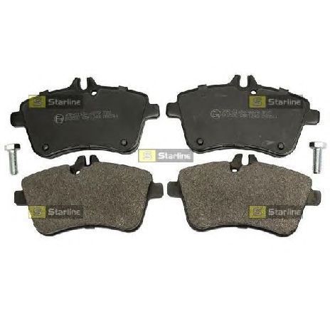 Set placute frana,frana disc STARLINE BD S660P</br>Piesa auto pentru Piese de service/ Inspectie / Intretinere Set placute frana,frana disc STARLINE BD S660P</br>Piesa auto pentru Piese de service/ Inspectie / Intretinere