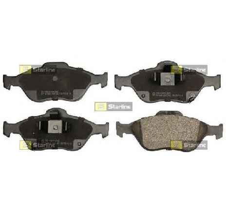 Set placute frana,frana disc STARLINE BD S672P</br>Piesa auto pentru Piese de service/ Inspectie / Intretinere Set placute frana,frana disc STARLINE BD S672P</br>Piesa auto pentru Piese de service/ Inspectie / Intretinere