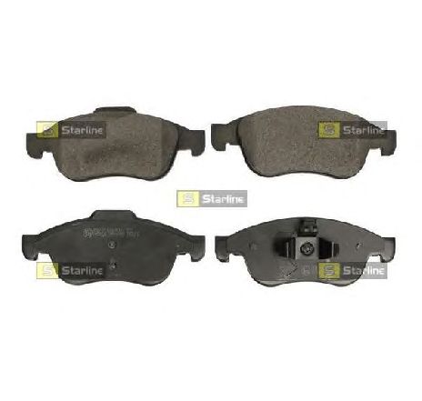 Set placute frana,frana disc STARLINE BD S686P</br>Piesa auto pentru Piese de service/ Inspectie / Intretinere Set placute frana,frana disc STARLINE BD S686P</br>Piesa auto pentru Piese de service/ Inspectie / Intretinere