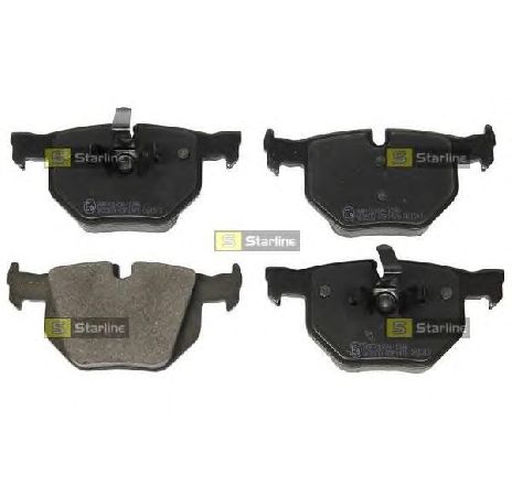 Set placute frana,frana disc STARLINE BD S708P</br>Piesa auto pentru Piese de service/ Inspectie / Intretinere Set placute frana,frana disc STARLINE BD S708P</br>Piesa auto pentru Piese de service/ Inspectie / Intretinere