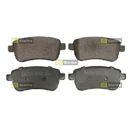 Set placute frana,frana disc STARLINE BD S715P</br>Piesa auto pentru Piese de service/ Inspectie / Intretinere Set placute frana,frana disc STARLINE BD S715P</br>Piesa auto pentru Piese de service/ Inspectie / Intretinere
