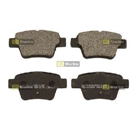 Set placute frana,frana disc STARLINE BD S737P</br>Piesa auto pentru Piese de service/ Inspectie / Intretinere Set placute frana,frana disc STARLINE BD S737P</br>Piesa auto pentru Piese de service/ Inspectie / Intretinere