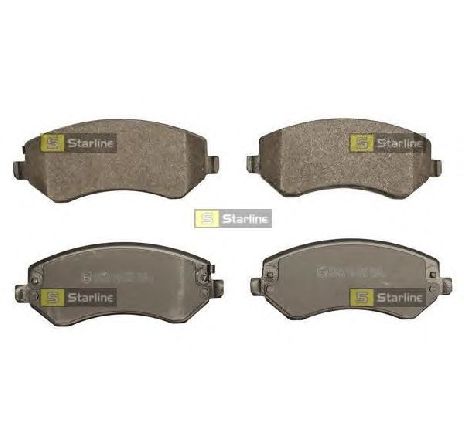 Set placute frana,frana disc STARLINE BD S752P</br>Piesa auto pentru Piese de service/ Inspectie / Intretinere Set placute frana,frana disc STARLINE BD S752P</br>Piesa auto pentru Piese de service/ Inspectie / Intretinere