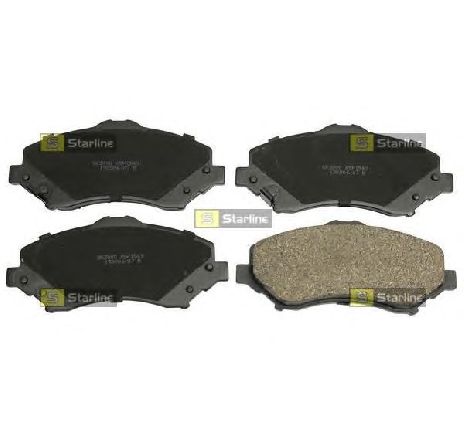 Set placute frana,frana disc STARLINE BD S755P</br>Piesa auto pentru Piese de service/ Inspectie / Intretinere Set placute frana,frana disc STARLINE BD S755P</br>Piesa auto pentru Piese de service/ Inspectie / Intretinere