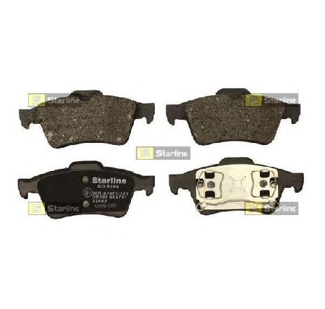 Set placute frana,frana disc STARLINE BD S829P</br>Piesa auto pentru Piese de service/ Inspectie / Intretinere Set placute frana,frana disc STARLINE BD S829P</br>Piesa auto pentru Piese de service/ Inspectie / Intretinere